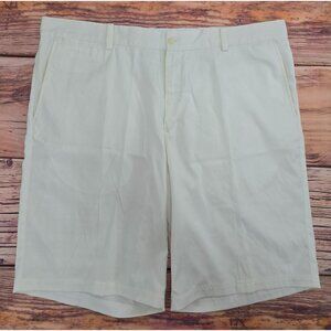 Nike Golf Tour Performance Mens Dri-Fit White Shorts Size 38